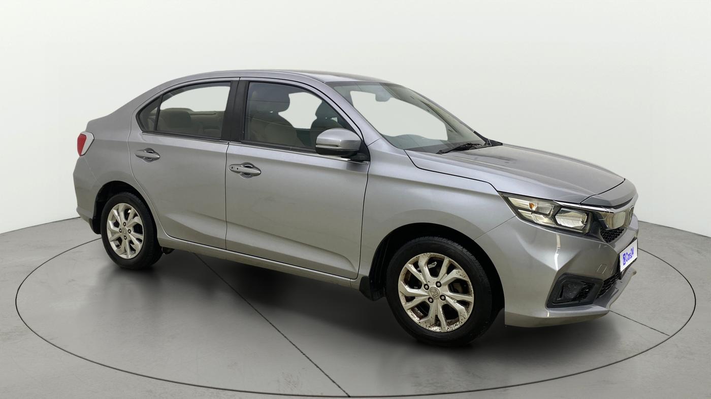 2019 Honda Amaze 1.2L I-VTEC VX CVT, Petrol, Automatic, 52,307 km, Right Front Diagonal
