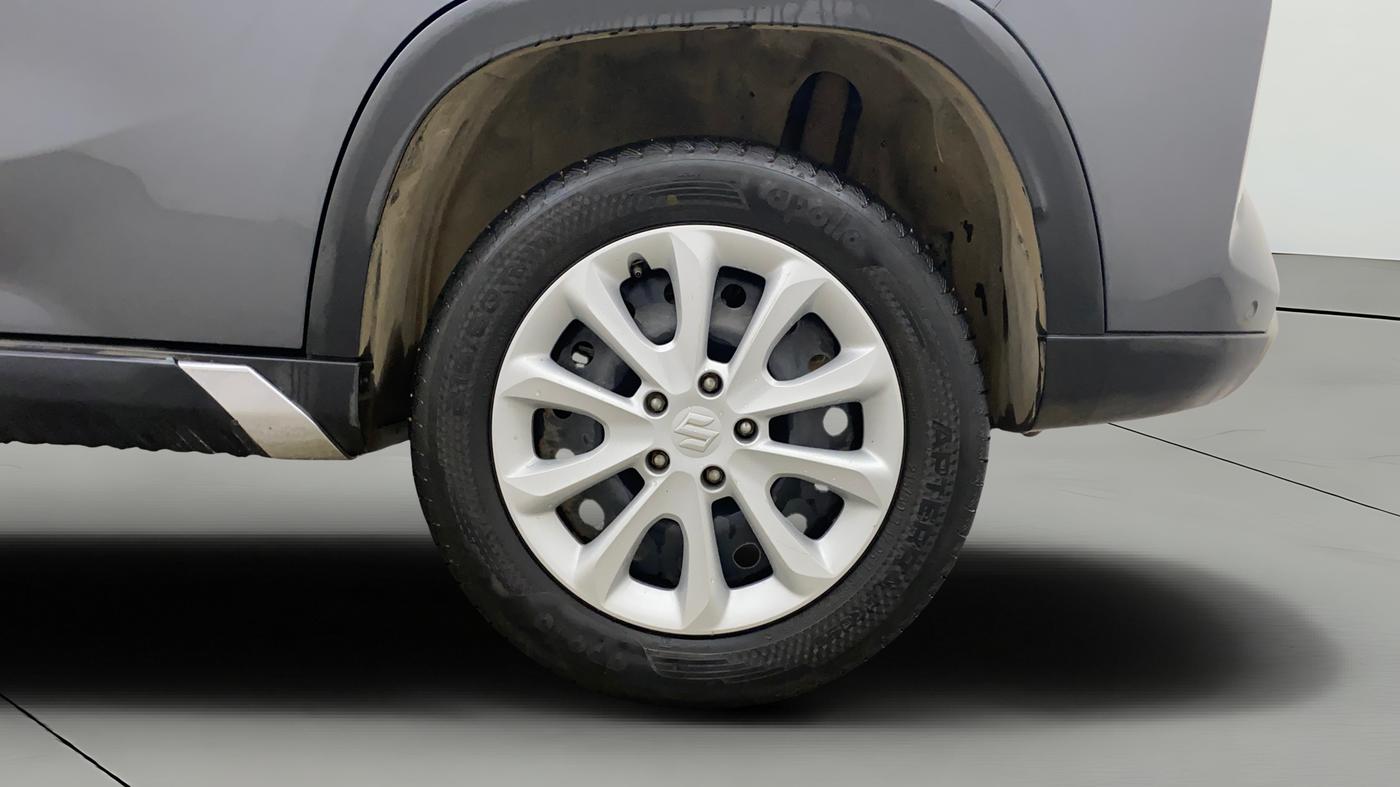 2023 Maruti Grand Vitara DELTA SMART HYBRID, Petrol, Manual, 32,773 km, Left Rear Wheel