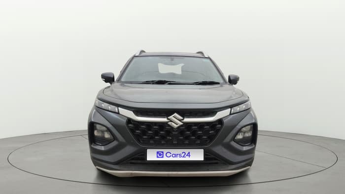 2023 Maruti FRONX ALPHA 1.0L TURBO 6 AT, Petrol, Automatic, 25,215 km, Front