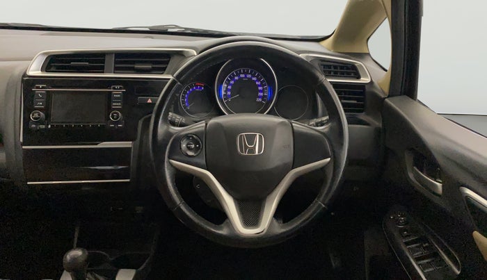 2018 Honda Jazz 1.2L I-VTEC V, Petrol, Manual, 47,180 km, Steering Wheel Close Up