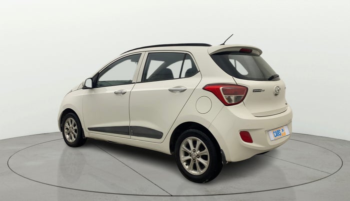 2014 Hyundai Grand i10 ASTA AT 1.2 KAPPA VTVT, Petrol, Automatic, 59,310 km, Left Back Diagonal