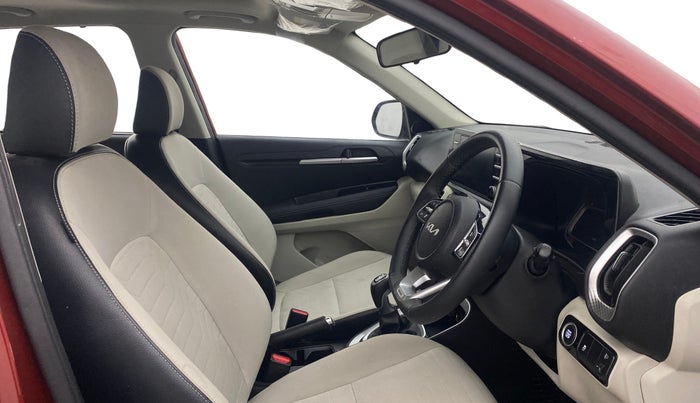 2022 KIA SONET HTX 1.0 IMT, Petrol, Manual, 27,350 km, Right Side Front Door Cabin