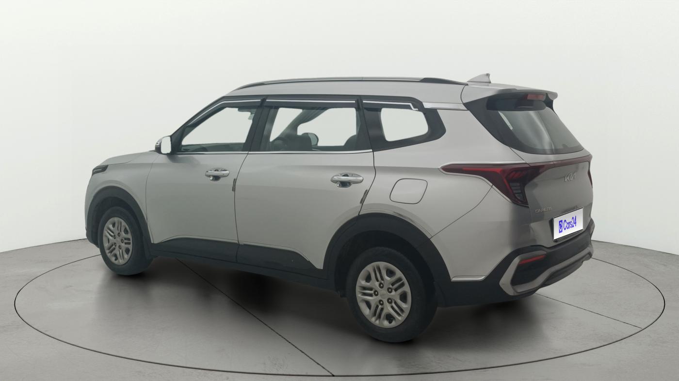 2023 KIA CARENS PRESTIGE 1.5 PETROL 7 STR, Petrol, Manual, 65,293 km, Left Back Diagonal