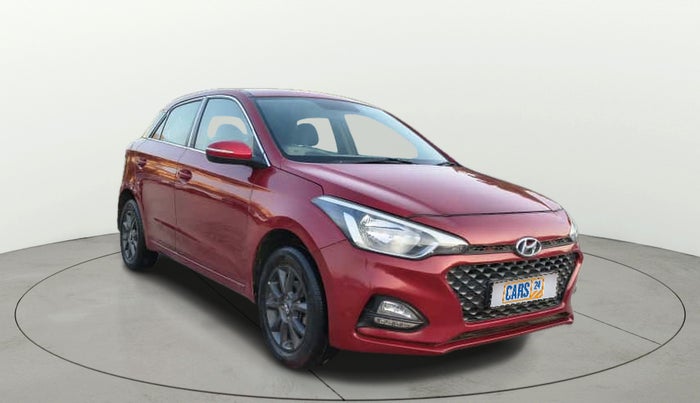 2018 Hyundai Elite i20 ASTA 1.2, Petrol, Manual, 69,872 km, Right Front Diagonal