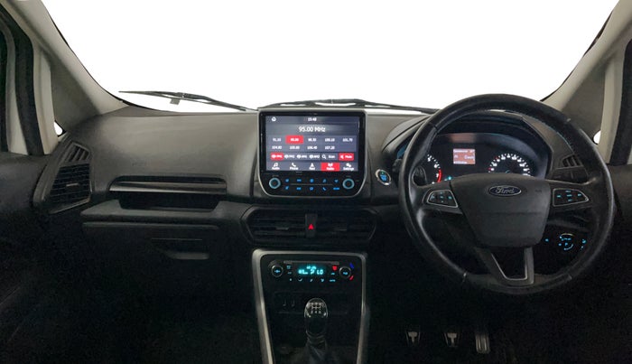 2018 Ford Ecosport TITANIUM 1.5L PETROL, Petrol, Manual, 41,235 km, Dashboard