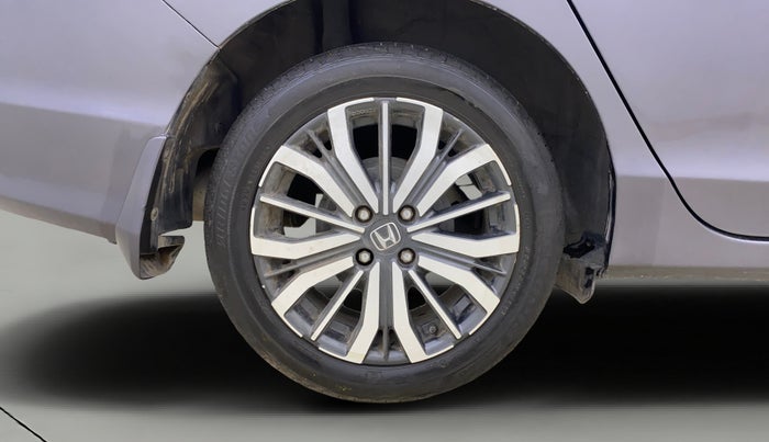 2017 Honda City 1.5L I-VTEC VX CVT, Petrol, Automatic, 92,777 km, Right Rear Wheel