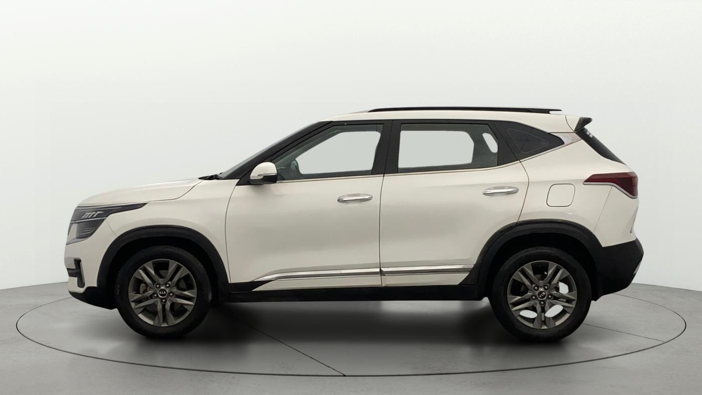 2020 KIA SELTOS HTX PLUS AT1.5 DIESEL, Diesel, Automatic, 90,273 km, Left Side