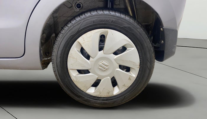 2014 Maruti Celerio ZXI, Petrol, Manual, 77,885 km, Left Rear Wheel