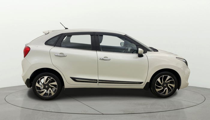 2021 Maruti Baleno ZETA CVT PETROL 1.2, Petrol, Automatic, 60,396 km, Right Side View