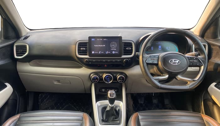 2022 Hyundai VENUE SX 1.5 CRDI, Diesel, Manual, 82,166 km, Dashboard