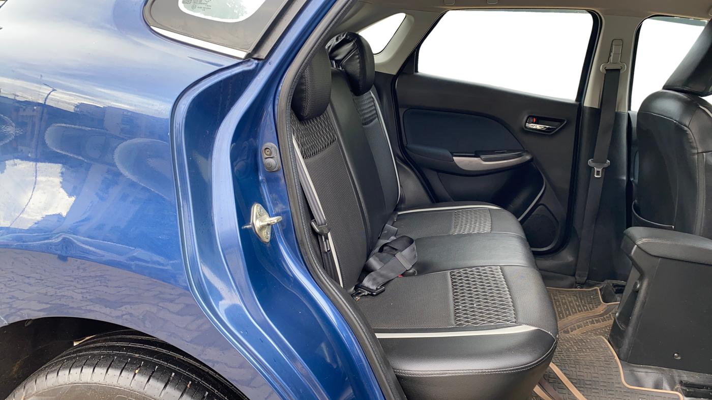 2021 Maruti Baleno ZETA PETROL 1.2, Petrol, Manual, 48,766 km, Right Side Rear Door Cabin