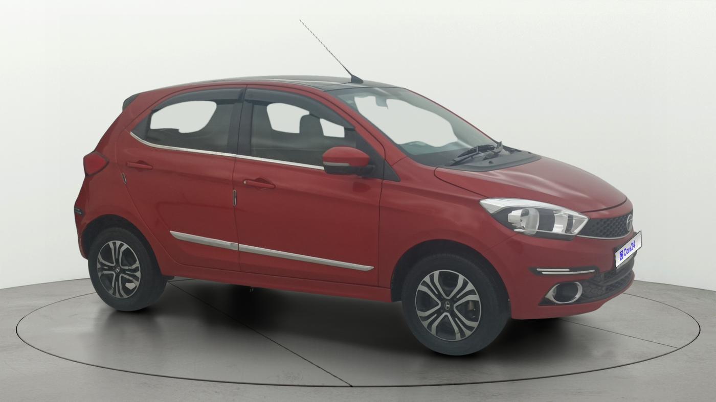 2018 Tata Tiago XZA PETROL, Petrol, Automatic, 72,222 km, Right Front Diagonal
