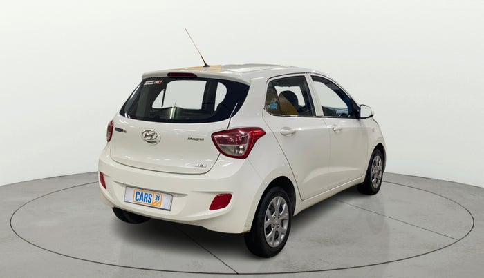 2016 Hyundai Grand i10 MAGNA 1.2 KAPPA VTVT, Petrol, Manual, 68,734 km, Right Back Diagonal