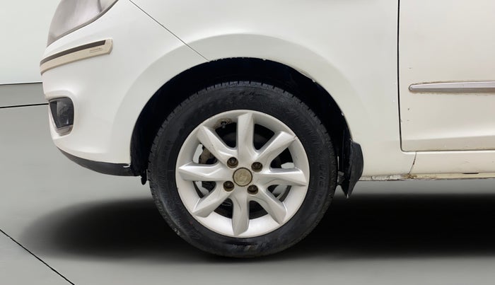 2014 Tata Zest XT 90PS DIESEL, Diesel, Manual, 62,321 km, Left Front Wheel