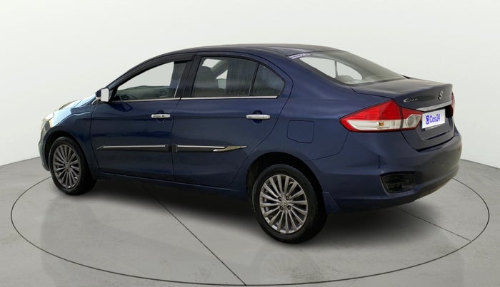 2017 Maruti Ciaz ALPHA  AT 1.4  PETROL, Petrol, Automatic, 61,832 km, Left Back Diagonal