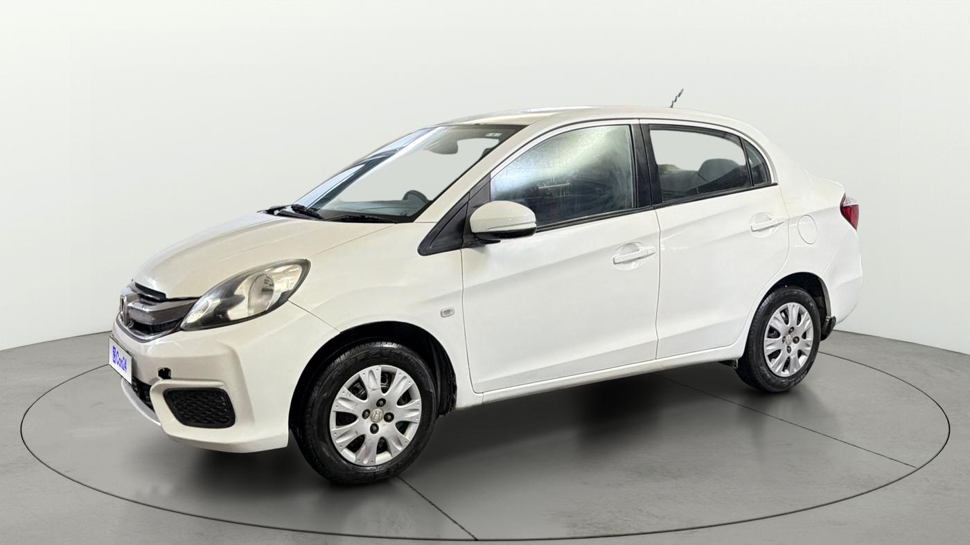 2016 Honda Amaze 1.2L I-VTEC S, Petrol, Manual, 82,679 km, Left Front Diagonal