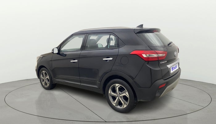 2019 Hyundai Creta SX AT 1.6 PETROL, Petrol, Automatic, 55,661 km, Left Back Diagonal