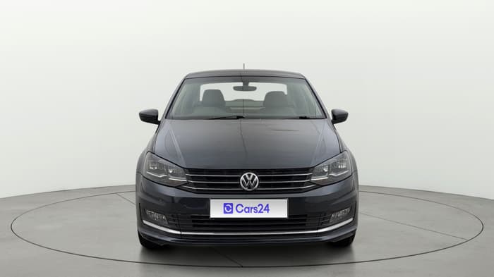 2017 Volkswagen Vento HIGHLINE PETROL AT, Petrol, Automatic, 1,07,384 km, Front
