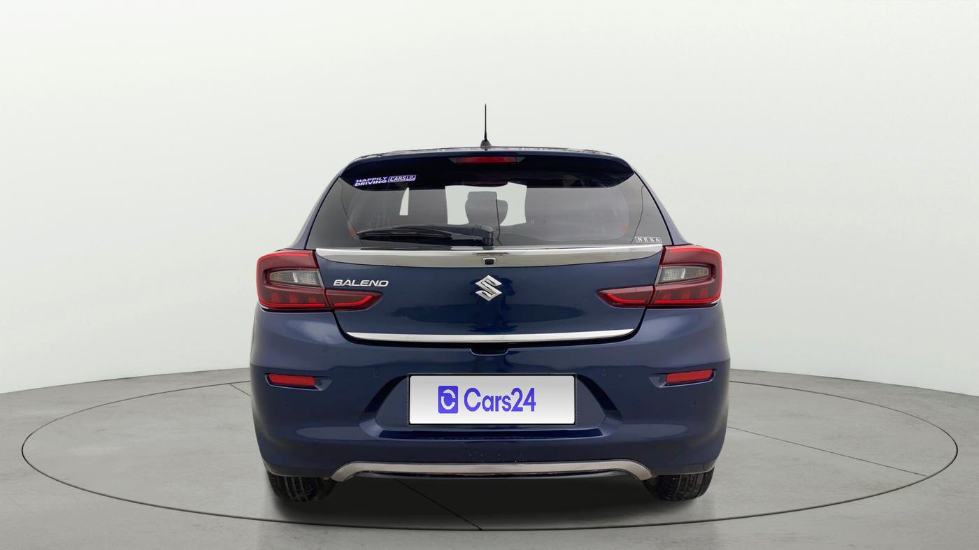 2023 Maruti Baleno ZETA 1.2 AGS, Petrol, Automatic, 13,205 km, Back/Rear