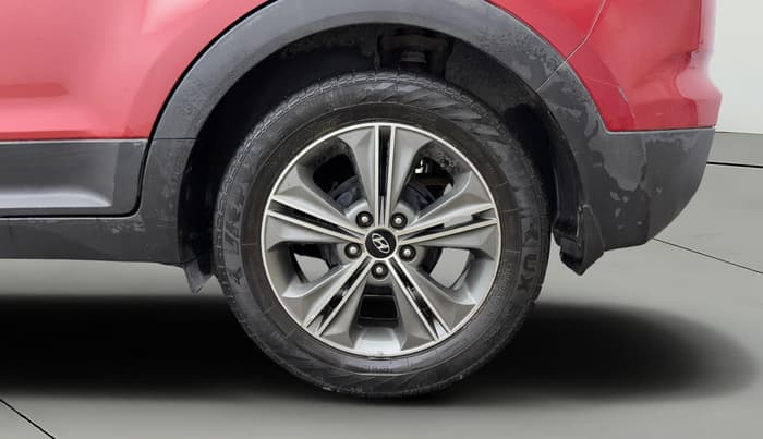 2016 Hyundai Creta SX PLUS AT 1.6 PETROL, CNG, Automatic, 67,233 km, Left Rear Wheel