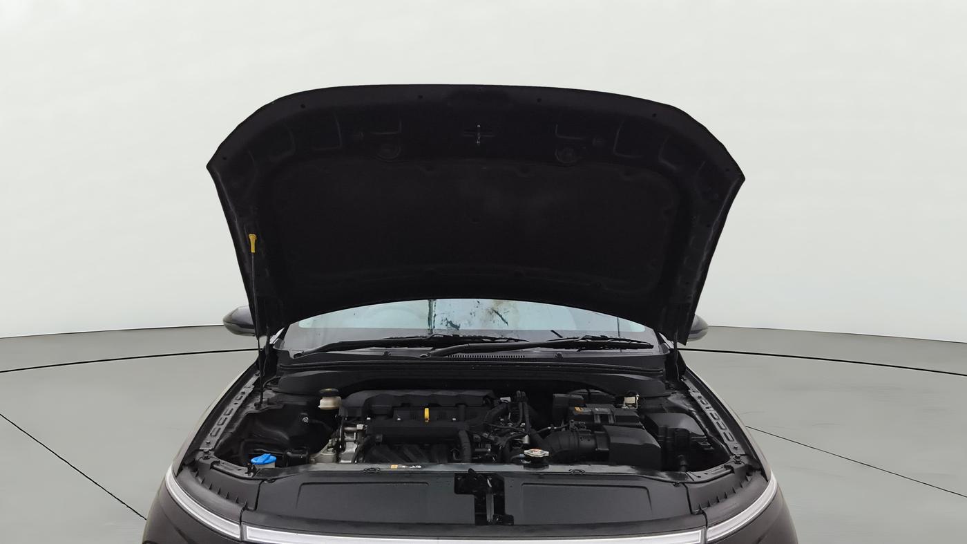 2023 Hyundai Verna SX(O) 1.5 MPI IVT , Petrol, Automatic, 27,069 km, Open Bonet