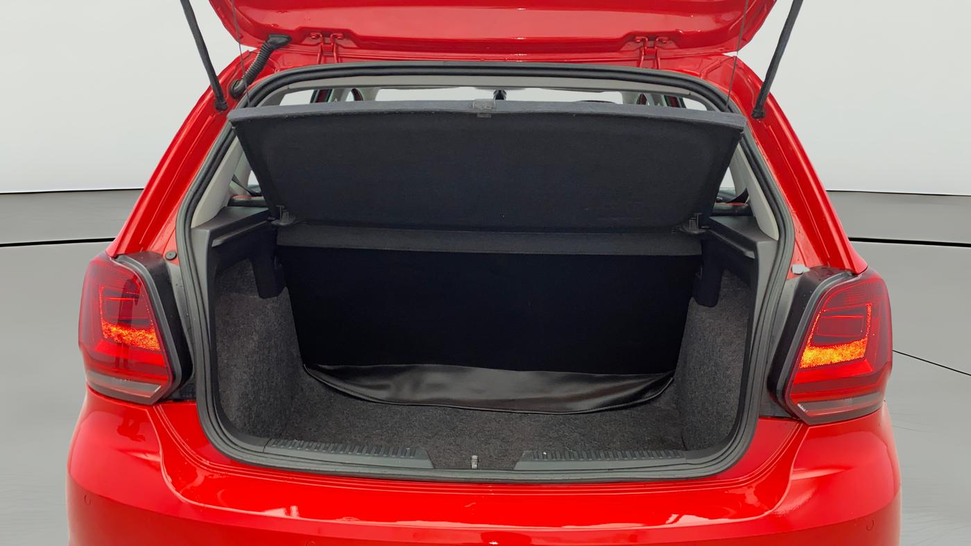 2021 Volkswagen Polo 1.0 GT TSI AT, Petrol, Automatic, 57,129 km, Boot Open Zoomed View