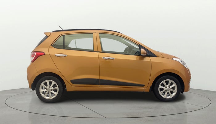 2014 Hyundai Grand i10 ASTA AT 1.2 KAPPA VTVT, Petrol, Automatic, 48,032 km, Right Side View