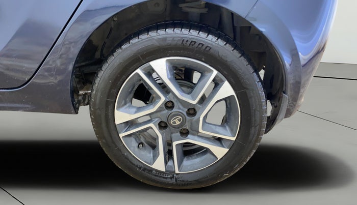 2021 Tata Tiago XZ PLUS PETROL, Petrol, Manual, 75,425 km, Left Rear Wheel