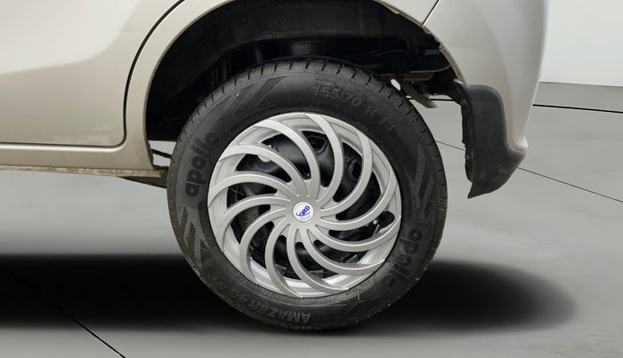 2018 Maruti Alto K10 VXI (O) AMT, Petrol, Automatic, 54,599 km, Left Rear Wheel