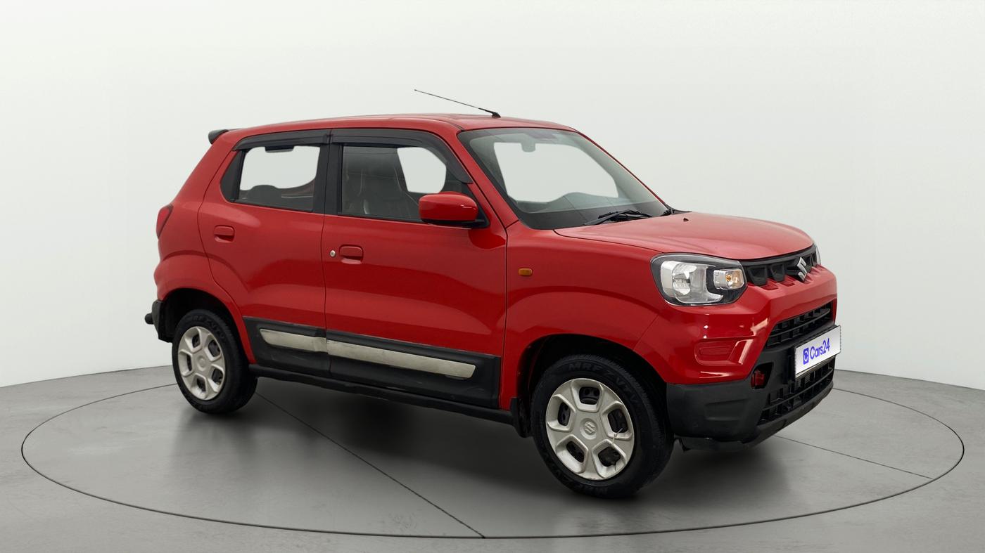 2022 Maruti S PRESSO VXI+, Petrol, Manual, 21,940 km, SRP