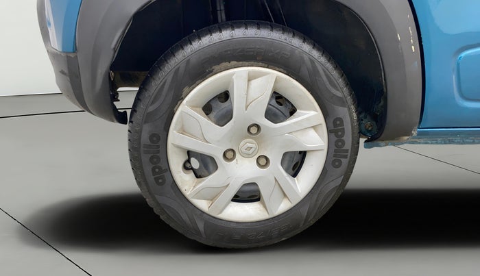 2022 Renault Kwid RXT 1.0 AMT, Petrol, Automatic, 18,072 km, Right Rear Wheel