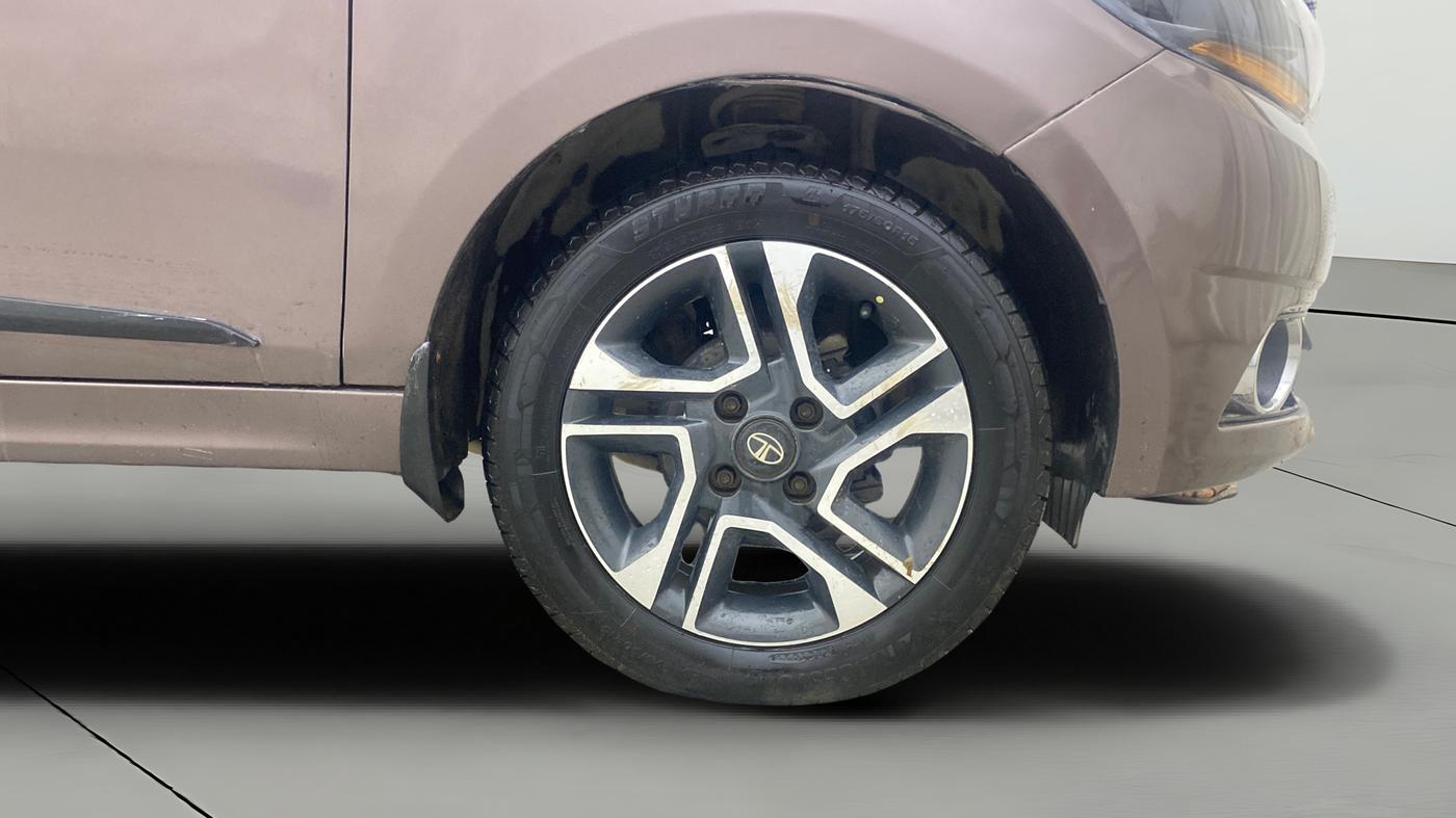 2019 Tata Tiago XZA PLUS PETROL, Petrol, Automatic, 29,674 km, Right Front Wheel