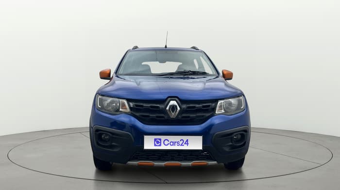 2018 Renault Kwid CLIMBER 1.0, Petrol, Manual, 1,29,435 km, Front