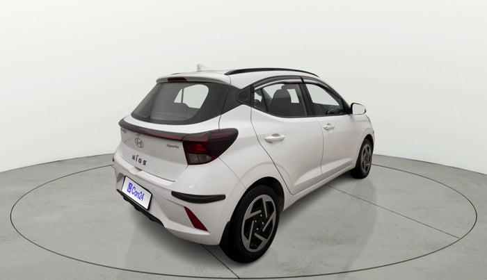 2023 Hyundai GRAND I10 NIOS SPORTZ 1.2 KAPPA VTVT, CNG, Manual, 45,298 km, Right Back Diagonal