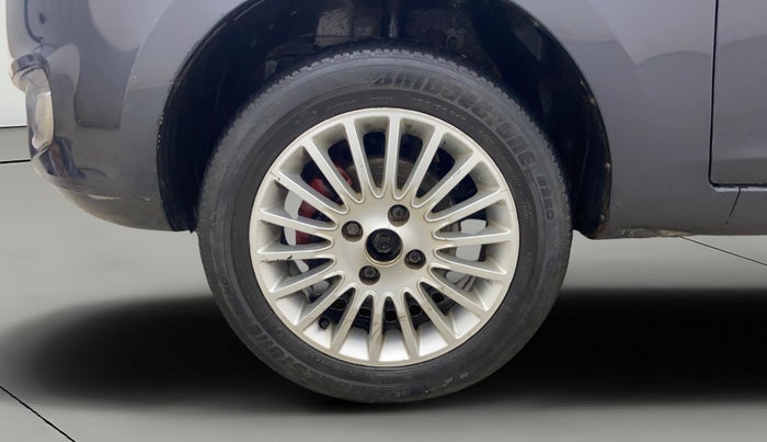 2014 Tata Zest XMS 90PS DIESEL, Diesel, Manual, 1,09,255 km, Left Front Wheel