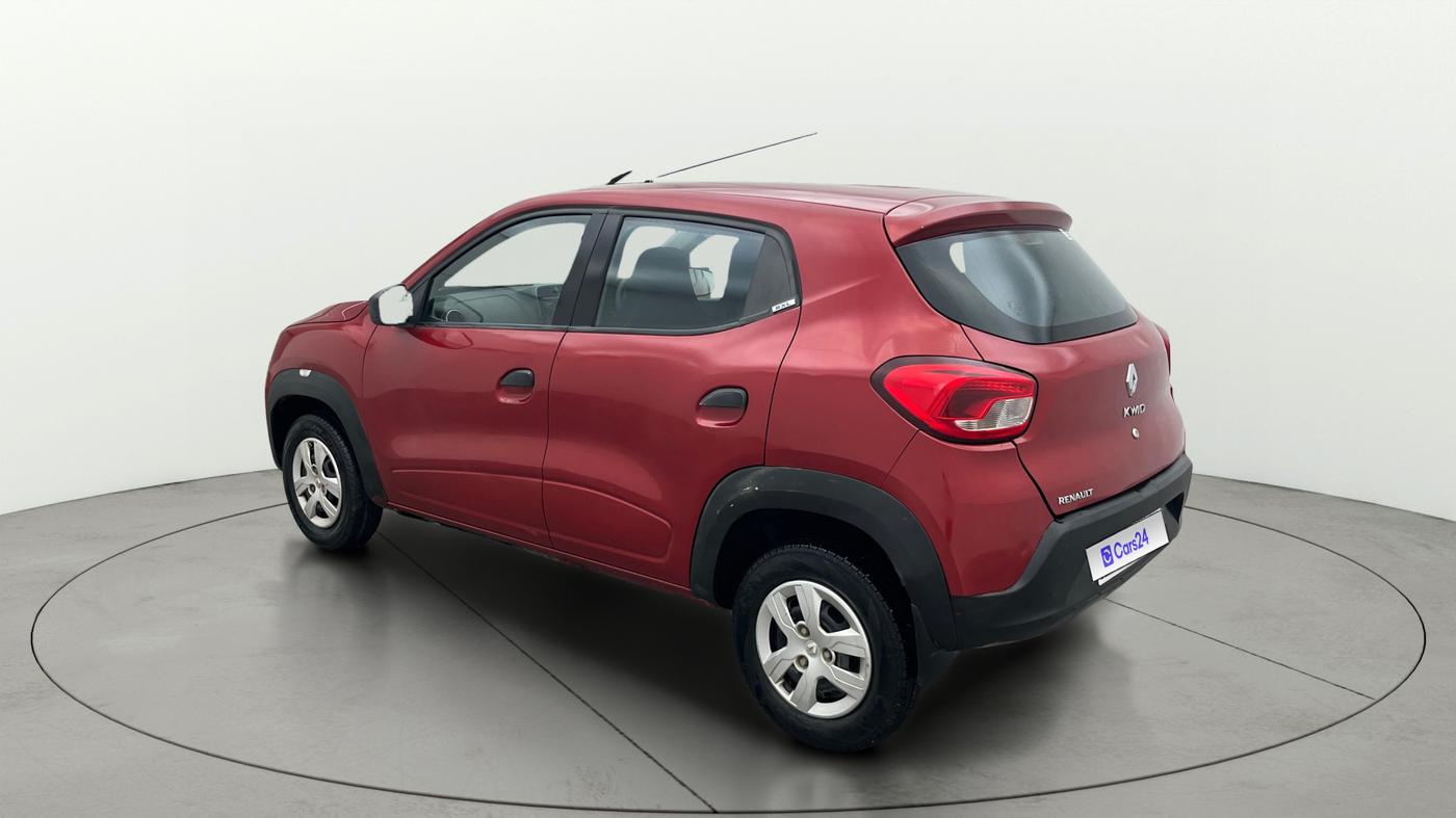 2017 Renault Kwid RXL, Petrol, Manual, 45,156 km, Left Back Diagonal