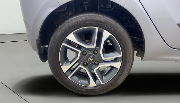 2019 Tata Tiago XZ PLUS PETROL, Petrol, Manual, 73,750 km, Right Rear Wheel
