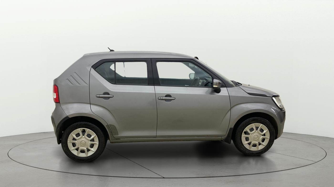 2017 Maruti IGNIS DELTA 1.2, Petrol, Manual, 23,299 km, Right Side View