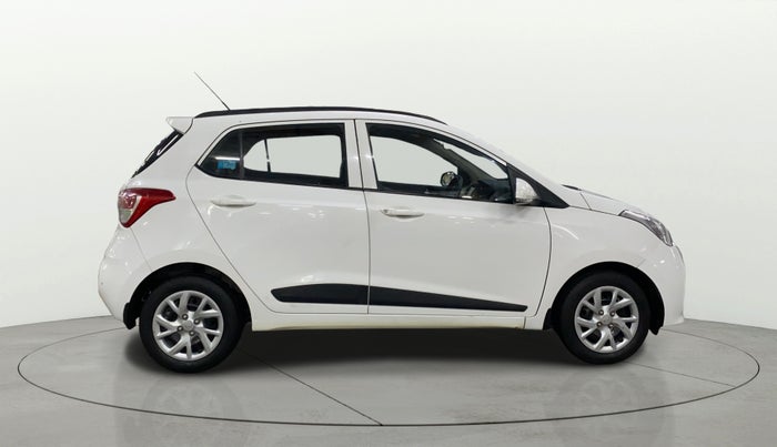 2018 Hyundai Grand i10 SPORTZ 1.2 KAPPA VTVT, Petrol, Manual, 42,162 km, Right Side View