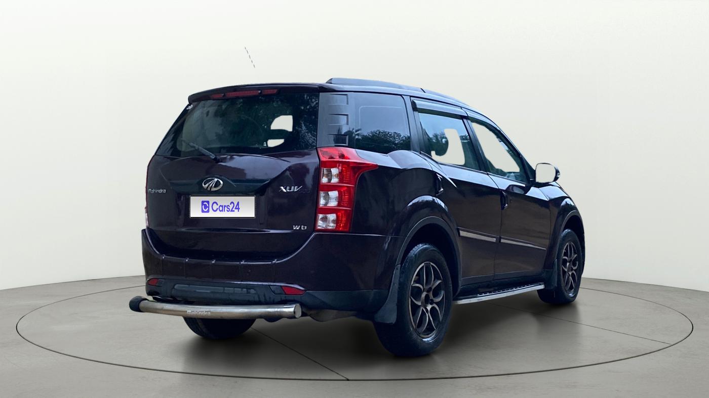 2016 Mahindra XUV500 W6, Diesel, Manual, 69,007 km, Right Back Diagonal