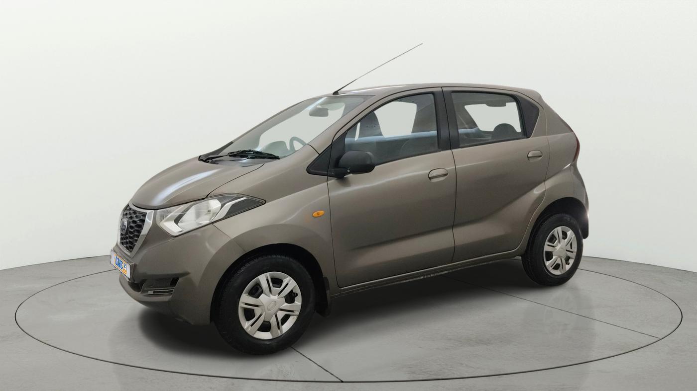 2019 Datsun Redi Go S 1.0 AMT, Petrol, Automatic, 28,049 km, Left Front Diagonal