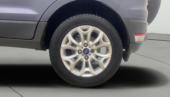 2013 Ford Ecosport TITANIUM 1.5L DIESEL, Diesel, Manual, 1,25,145 km, Left Rear Wheel