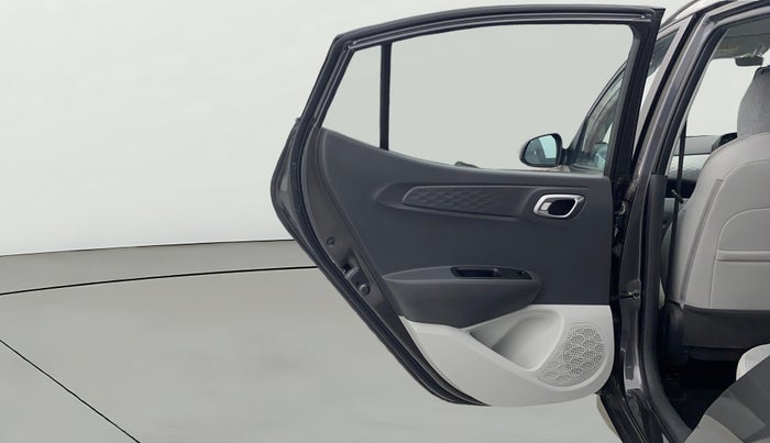 2022 Hyundai GRAND I10 NIOS SPORTZ AMT 1.2 KAPPA VTVT, Petrol, Automatic, 4,494 km, LHS Rear Door