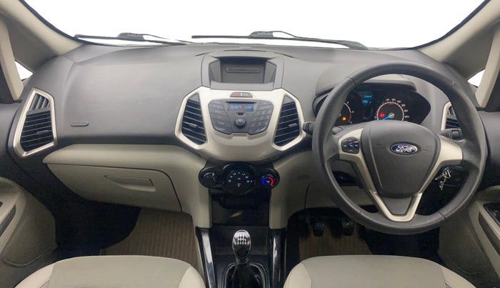 2013 Ford Ecosport TREND 1.5L DIESEL, Diesel, Manual, 1,36,475 km, Dashboard