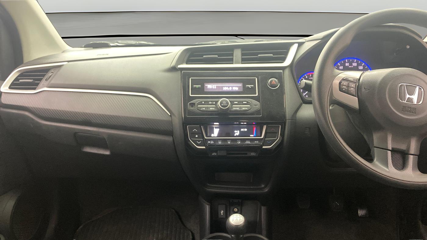 2017 Honda Brio VX MT, Petrol, Manual, 85,545 km, Air Conditioner