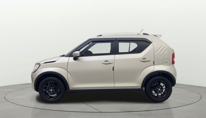 2025 Maruti IGNIS ALPHA 1.2, Petrol, Manual, 3,849 km, Left Side