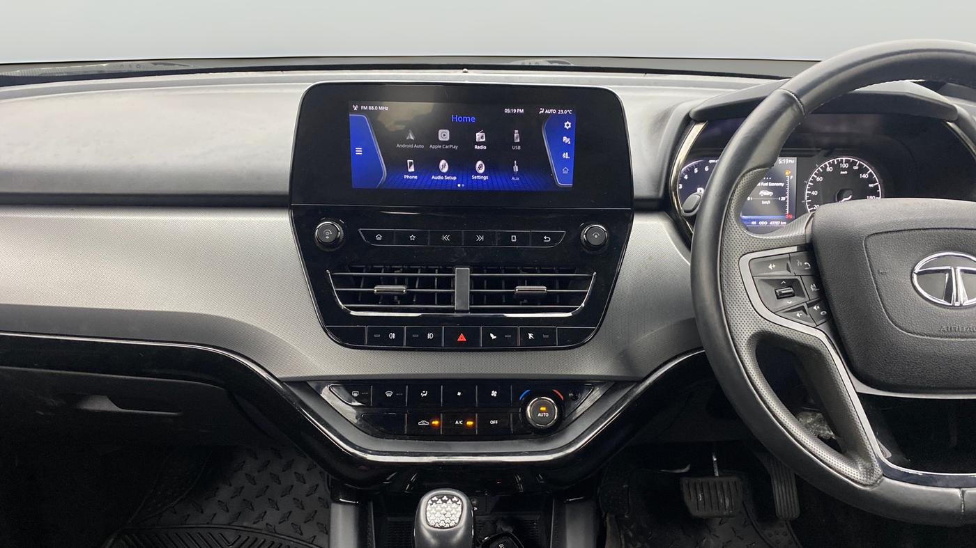 2022 Tata Harrier XZA PLUS 2.0L, Diesel, Automatic, 47,742 km, Air Conditioner