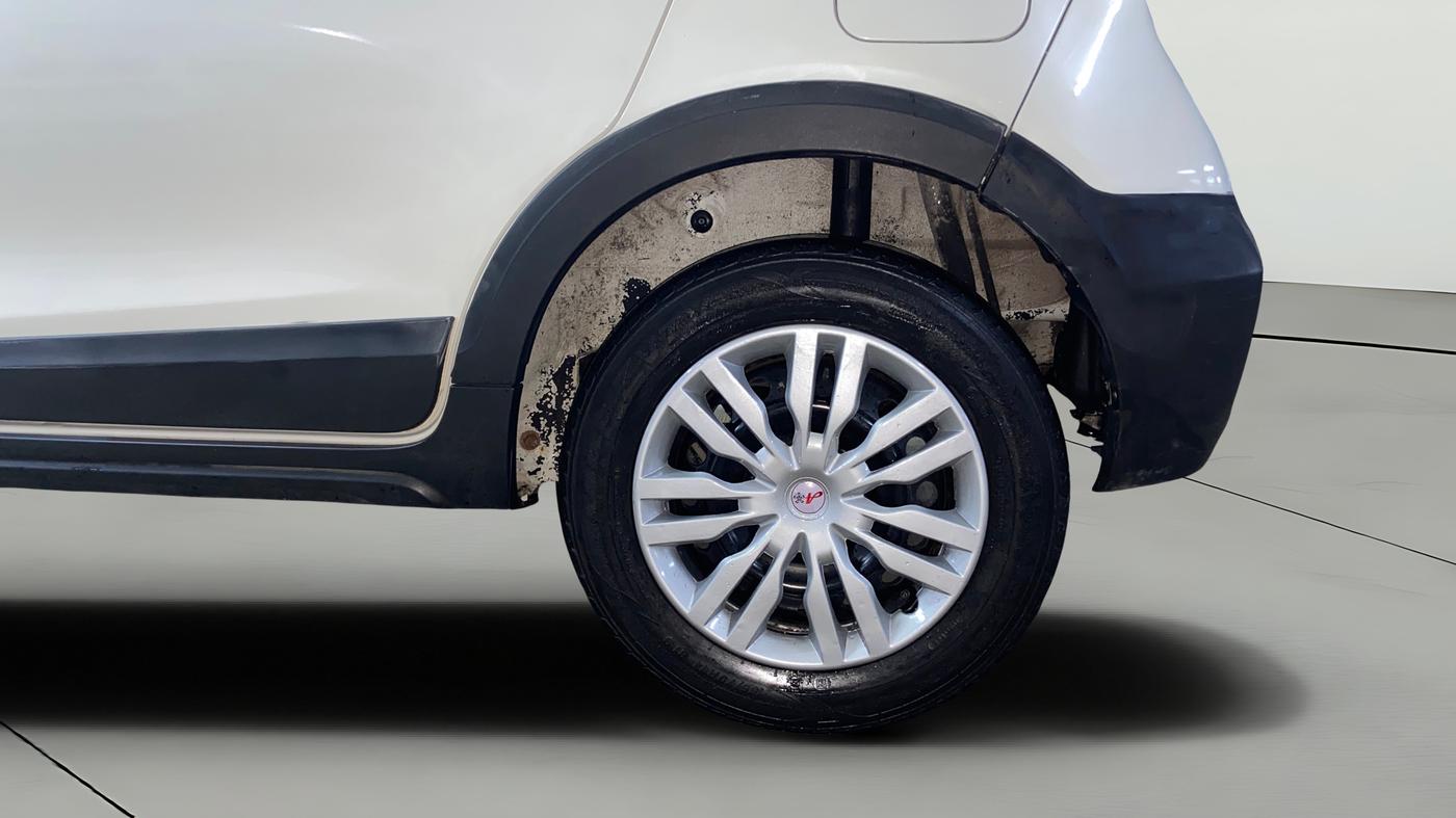 2018 Maruti Celerio X ZXI, Petrol, Manual, 78,884 km, Left Rear Wheel
