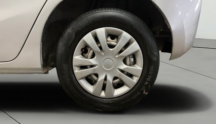 2015 Honda Jazz 1.2L I-VTEC E, Petrol, Manual, 74,833 km, Left Rear Wheel