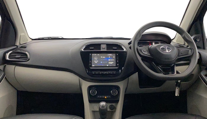 2022 Tata Tiago XZ PLUS CNG, CNG, Manual, 7,074 km, Dashboard